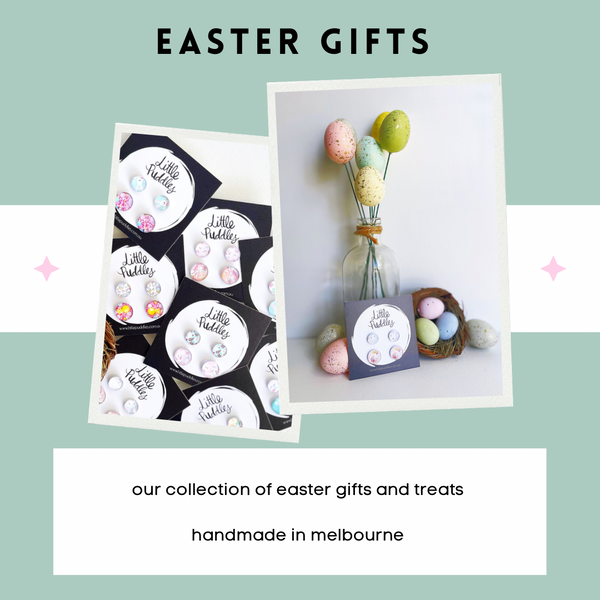 easter gifts and decor