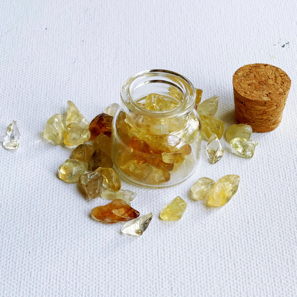Crystal Gem Jars - individual jars and gift sets