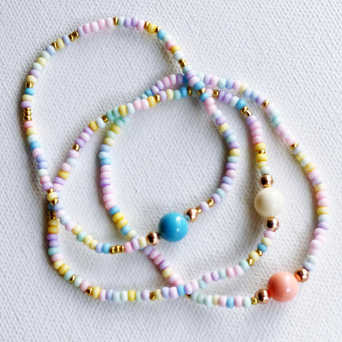 Bracelets - seed bead