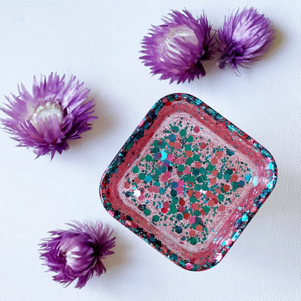 Square tray - ring dishes, trinket trays.