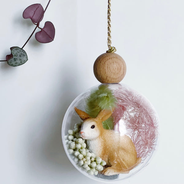 Easter - Baubles - Mini Bunny Botanicals